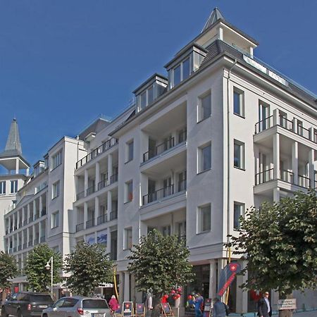 Pool Und Sauna Mit Meerblick, Direkt An Der Seebruecke - First Sellin Fewo 3 8 Buitenkant foto
