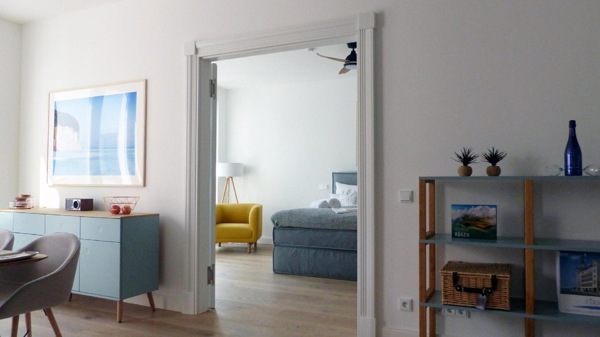 Pool Und Sauna Mit Meerblick, Direkt An Der Seebruecke - First Sellin Fewo 3 8 Buitenkant foto