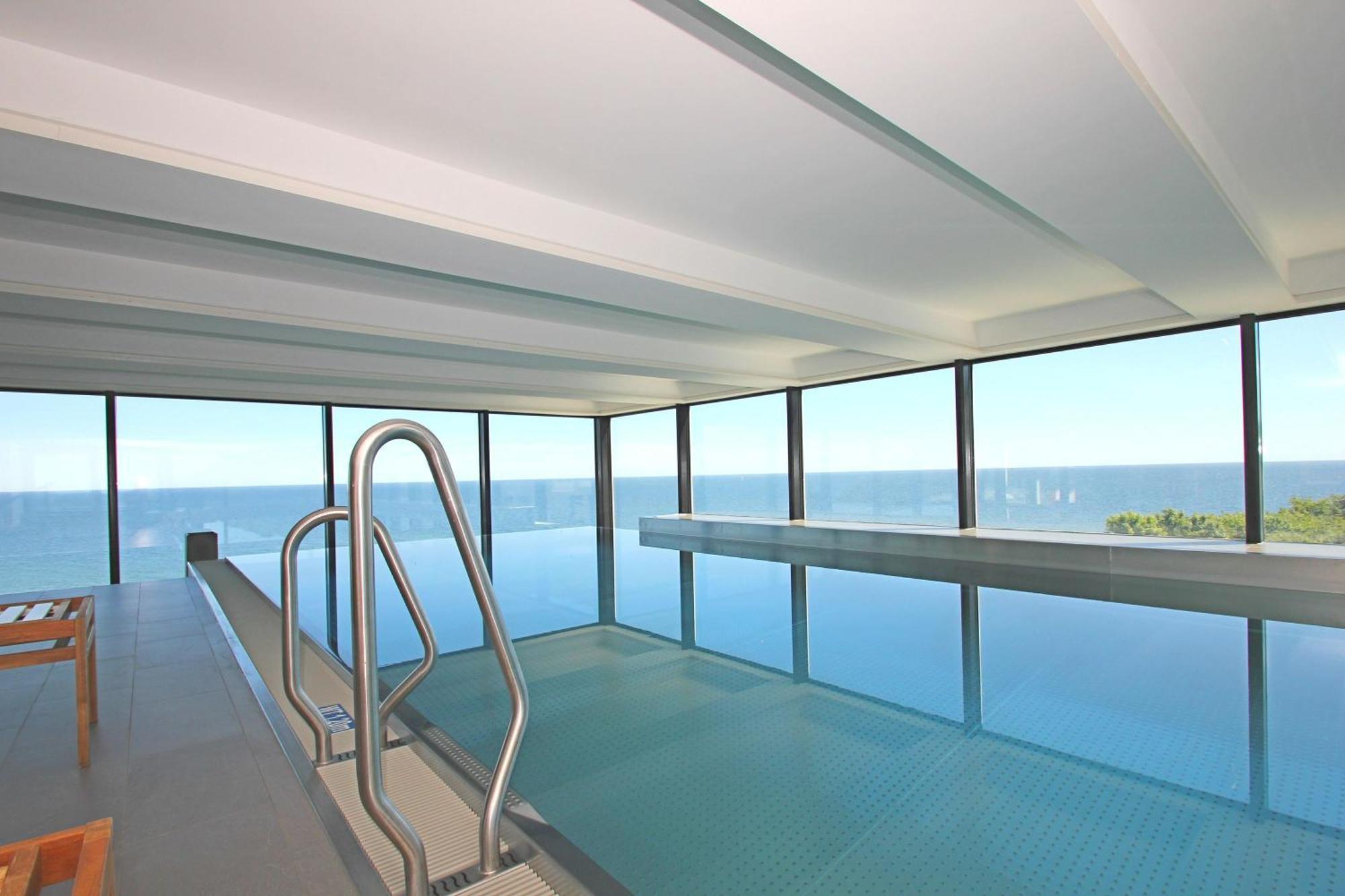 Pool Und Sauna Mit Meerblick, Direkt An Der Seebruecke - First Sellin Fewo 3 8 Buitenkant foto
