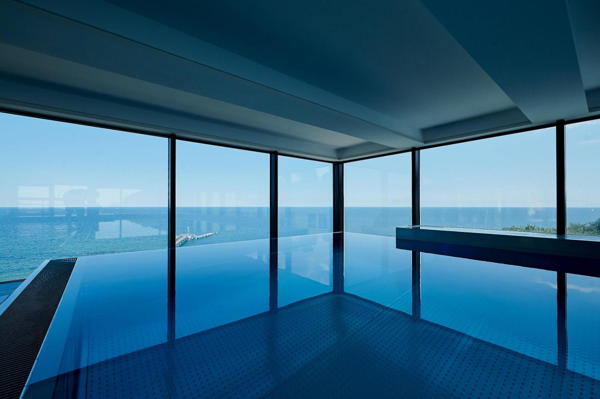 Pool Und Sauna Mit Meerblick, Direkt An Der Seebruecke - First Sellin Fewo 3 8 Buitenkant foto