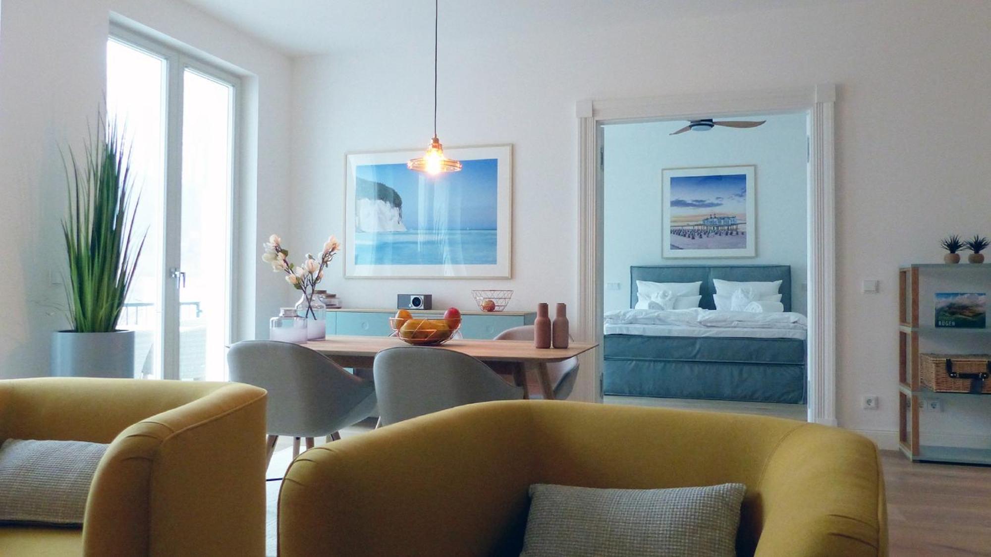 Pool Und Sauna Mit Meerblick, Direkt An Der Seebruecke - First Sellin Fewo 3 8 Buitenkant foto