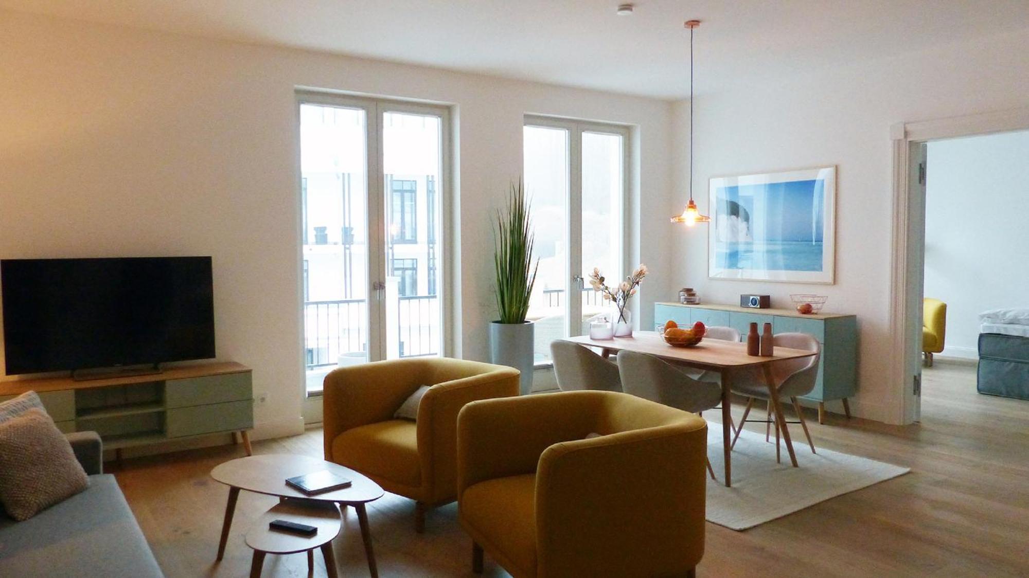 Pool Und Sauna Mit Meerblick, Direkt An Der Seebruecke - First Sellin Fewo 3 8 Buitenkant foto