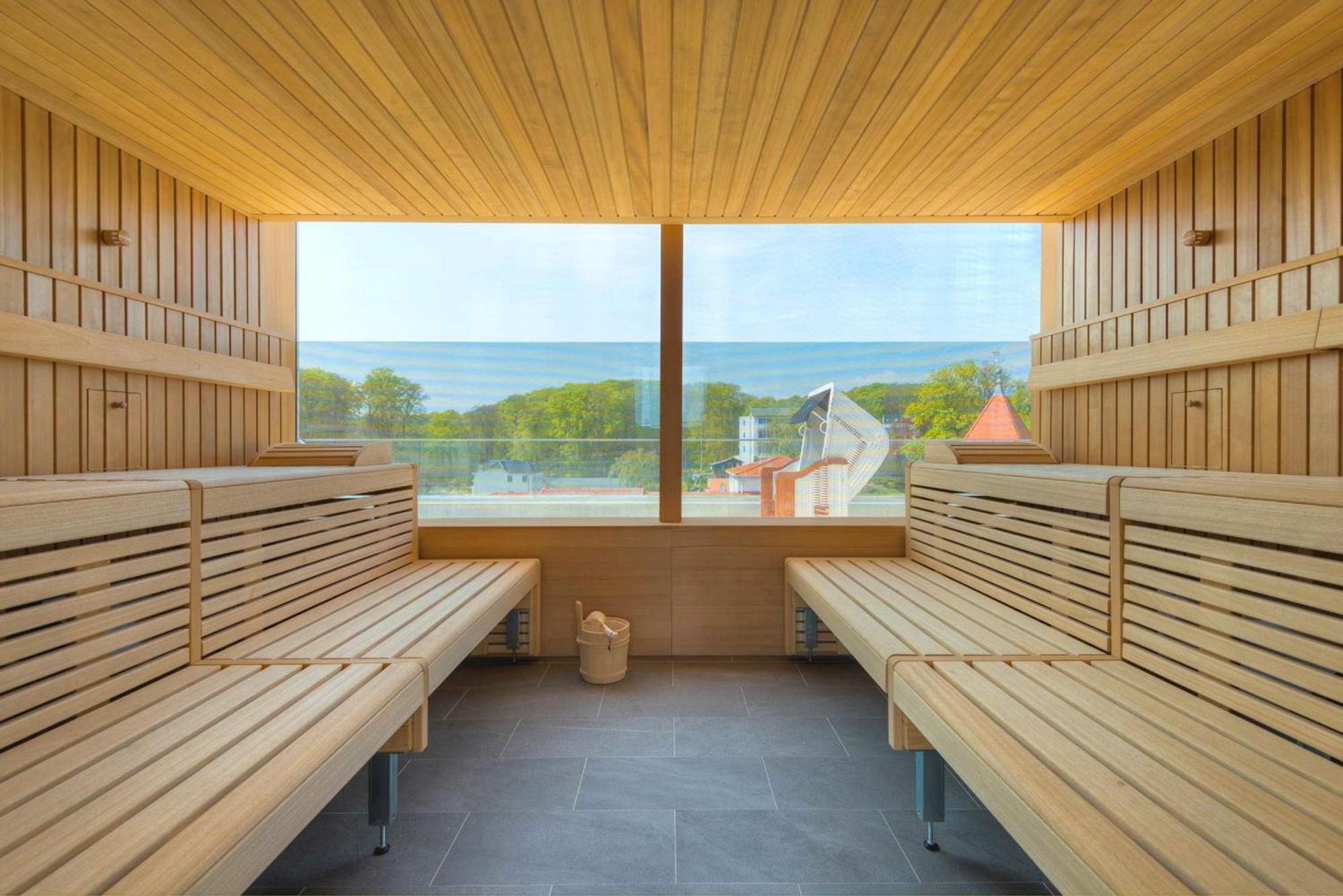 Pool Und Sauna Mit Meerblick, Direkt An Der Seebruecke - First Sellin Fewo 3 8 Buitenkant foto